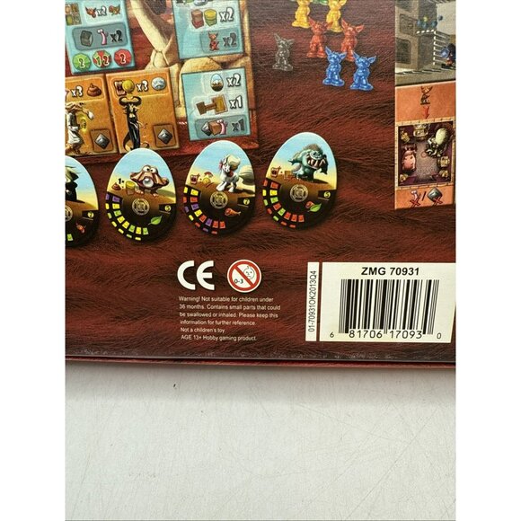 Dungeon Petz Dark Alleys Expansion by Z-Man Games Vlaada Chvatil CGE Czech Games - Picture 6 of 14